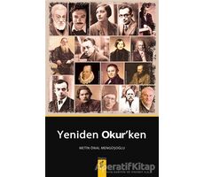 Yeniden Okur’ken - Metin Önal Mengüşoğlu - Okur Kitaplığı