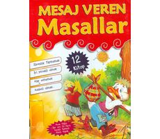 Mesaj Veren Masallar (12 Kitap Takım) Damla Yayınevi