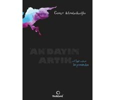 Andayım Artık - Gamze İstanbulluoğlu - Dharma Yayınları