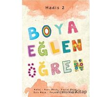 Boya Eğlen Öğren 2 - Kolektif - Multibem Yayınları