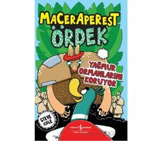 Maceraperest Ördek - Steve Cole - İş Bankası Kültür Yayınları