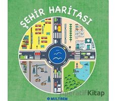 Şehir Haritası - Kolektif - Multibem Yayınları