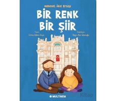 Bir Renk Bir Şiir - Fatma Kübra Kaya - Multibem Yayınları