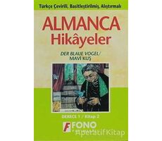 Almanca Hikayeler - Mavi Kuş (derece 1-B) - Kolektif - Fono Yayınları