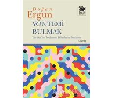 Yöntemi Bulmak - Doğan Ergun - İmge Kitabevi Yayınları