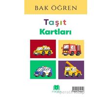 Bak Öğren Taşıtlar Kartları Parana Yayınları