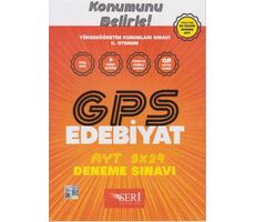 AYT GPS Edebiyat 5x40 Deneme Sınavı Seri Yayınları