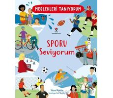 Meslekleri Tanıyorum : Sporu Seviyorum - Steve Martin - TÜBİTAK Yayınları