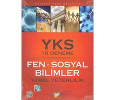 FDD TYT Fen Bilimleri Sosyal Bilimler 10 Deneme