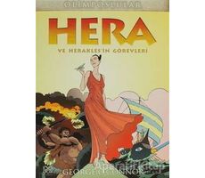 Hera ve Herakles’in Görevleri - George OConnor - 1001 Çiçek Kitaplar