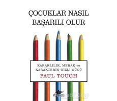 Çocuklar Nasıl Başarılı Olur - Paul Tough - Pegasus Yayınları