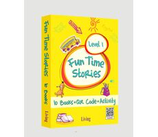 Fun Time Stories Level 1 (10 Books) Living Publications