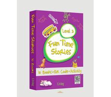 Fun Time Stories Level 2 (10 Books) Living Publications