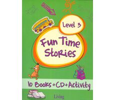 Fun Time Stories Level 3 (10 Books) Living Publications