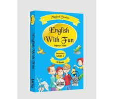 English With Fun Level 3 - 10 Kitap - Yağmur Toka - Living English Dictionary