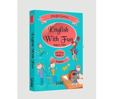 English With Fun Level 4 - 10 Kitap - Yağmur Toka - Living English Dictionary