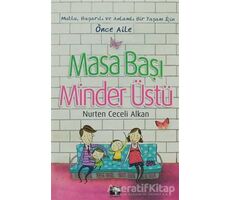 Masa Başı Minder Üstü - Nurten Ceceli Alkan - Çınaraltı Yayınları