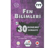 2021 TYT Fen Bilimleri 30 Deneme Sınavı Kondisyon Yayınları