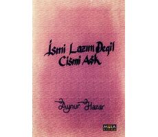 İsmi Lazım Değil Cismi Aşk - Aynur Hazar - Mola Kitap