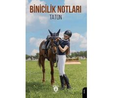 Binicilik Notları 1933- 1934 - Taton - Dorlion Yayınları