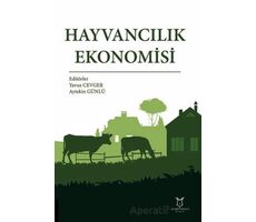 Hayvancılık Ekonomisi - Kolektif - Akademisyen Kitabevi