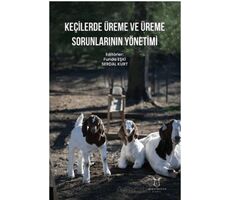 Keçilerde Üreme ve Üreme Sorunlarının Yönetimi - Kollektif - Akademisyen Kitabevi