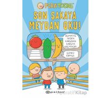 Son Şakaya Meydan Oku! - Pera Toons - Epsilon Yayınevi