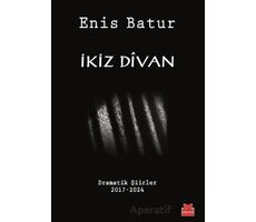 İkiz Divan - Enis Batur - Kırmızı Kedi Yayınevi