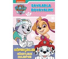 PAW Patrol - Sayılarla Boyayalım - Kolektif - Beta Kids