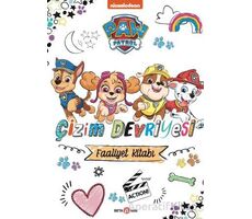 PAW Patrol - Çizim Devriyesi Boyama Kitabı - Kolektif - Beta Kids