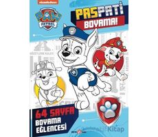 PAW Patrol - Paspati Boyama Kitabı - Kolektif - Beta Kids