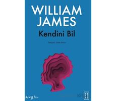 Kendini Bil - William James - Ketebe Yayınları