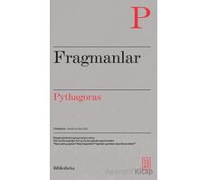 Fragmanlar - Pythagoras - Ketebe Yayınları