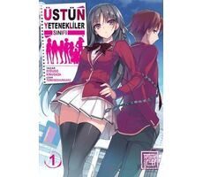 Üstün Yetenekliler Sınıfı 1 - Syougo Kinugasa - Athica Yayınları