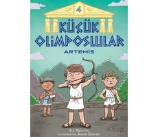 Küçük Olimposlular - Artemis - A.I. Newton - Martı Yayınları