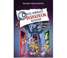 Okul Sonrası Dedektiflik Kulübü – Huzurevindeki Gizemli Kaçırılma