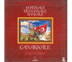 Şehitkale-Destankale-Sonkale Çanakkale Safran Kitapları