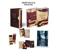 Seher Yeli - 1 ve 2 Kutulu Set (Ciltli) - Ümran Tan - Pukka Yayınları