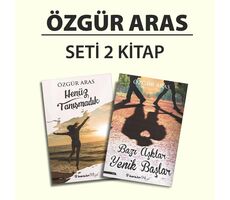 Özgür Aras Seti 2 Kitap Paket Kampanyası