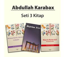 Abdullah Karabax Seti (Kürtçe 3 Kitap) Paket Kitap Kampanyası