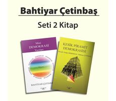 Bahtiyar Çetinbaş Seti (2 Kitap) Paket Kitap Kampanyası