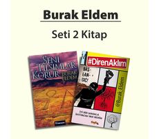 Burak Eldem Seti (2 Kitap) Paket Kitap Kampanyası