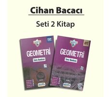 Cihan Bacacı Geometri Seti (2 Kitap) Paket Kitap Kampanyası