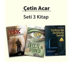 Çetin Acar Seti (3 Kitap) Paket Kitap Kampanyası