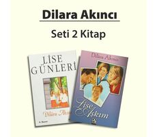 Dilara Akıncı Seti (2 Kitap) Paket Kitap Kampanyası