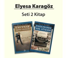 Elyesa Karagöz Seti (2 Kitap) Paket Kitap Kampanyası