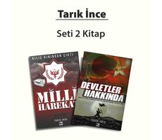 Tarık İnce Seti (2 Kitap) Paket Kitap Kampanyası