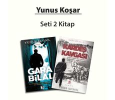 Yunus Koşar Seti (2 Kitap) Paket Kitap Kampanyası