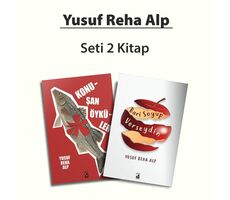 Yusuf Reha Alp Seti (2 Kitap) Paket Kitap Kampanyası