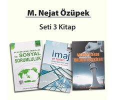 M. Nejat Özüpek Seti (3 Kitap) Paket Kitap Kampanyası